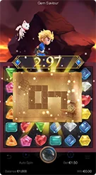 Gem Saviour · Mekanisme Grid Match Four dan Fitur Re-Spins Gem Saviour